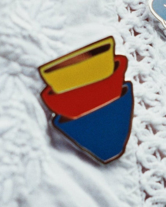 Enamel Pin - Hue Emblem