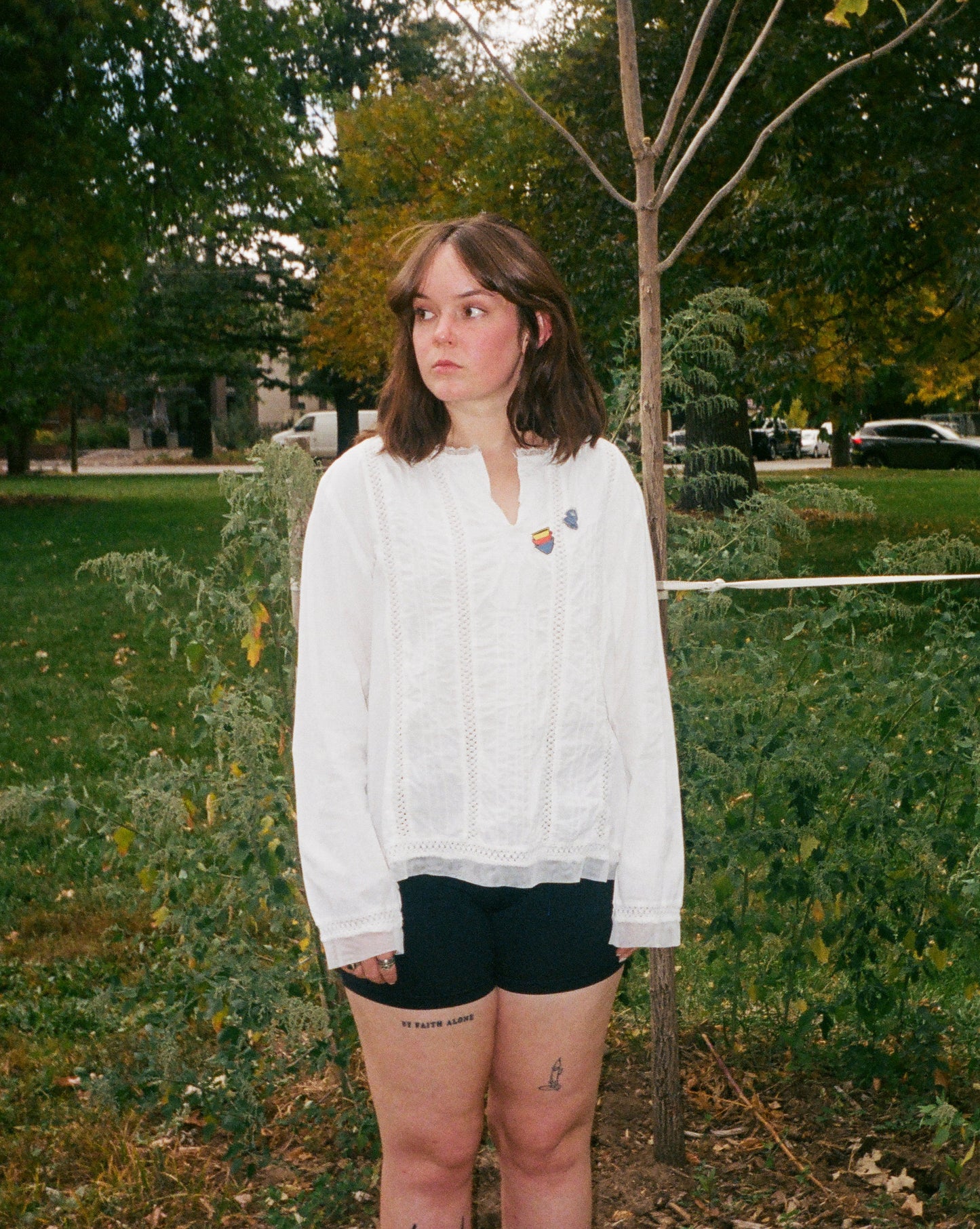 Enamel Pin - Tea Person