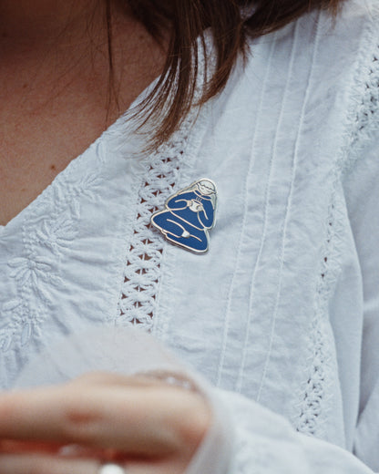 Enamel Pin - Tea Person