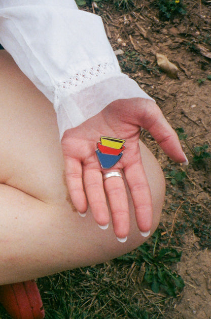 Enamel Pin - Hue Emblem