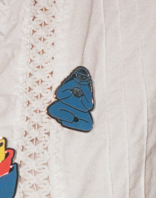 Enamel Pin - Tea Person