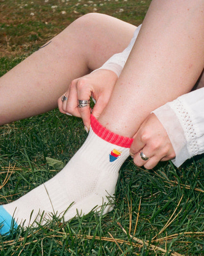 Hue Socks - Color Block