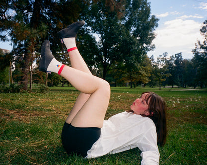 Hue Socks - Color Block