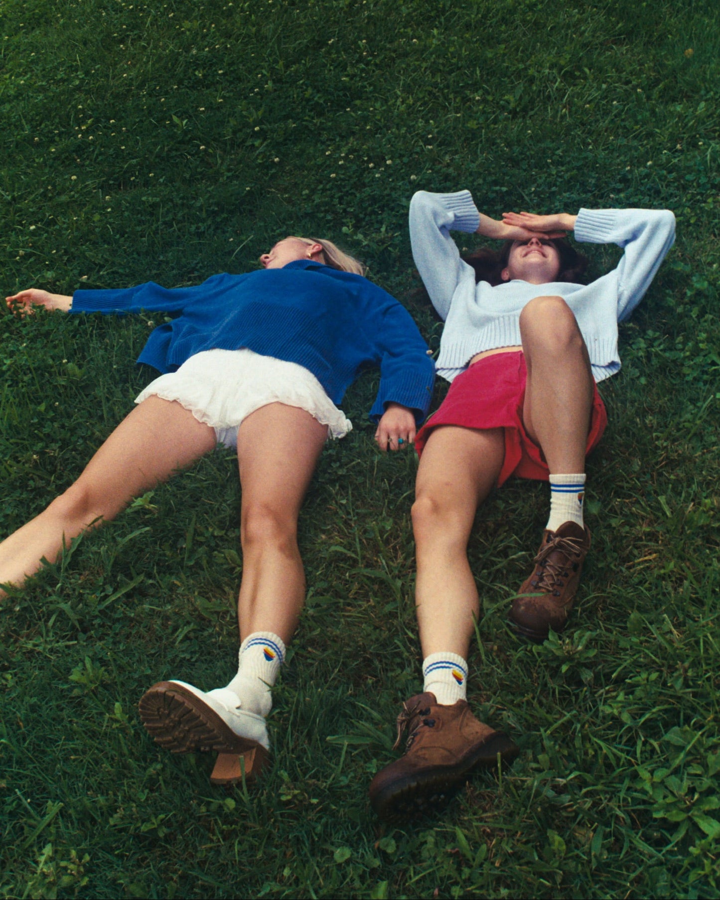 Hue Socks - Parchment