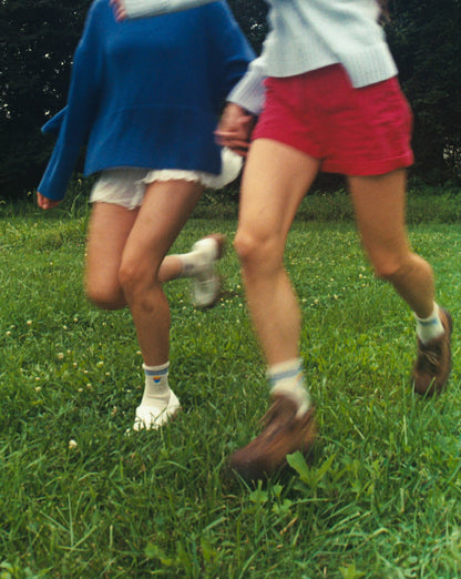 Hue Socks - Parchment